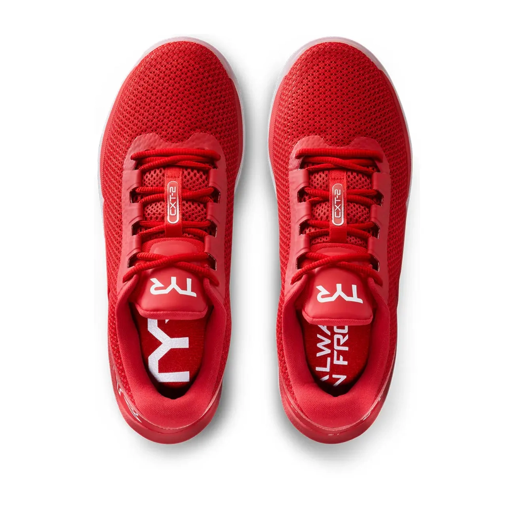 Кроссовки мужские TYR CXT-2 TRAINER (Красные)