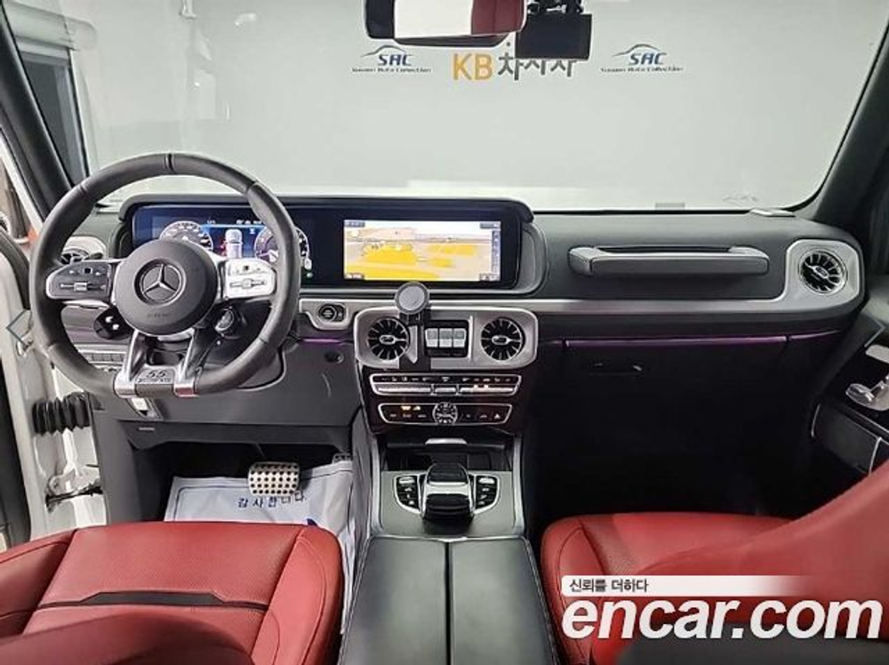 Mercedes-Benz G-Class AMG G63 Edition 55 — 2022