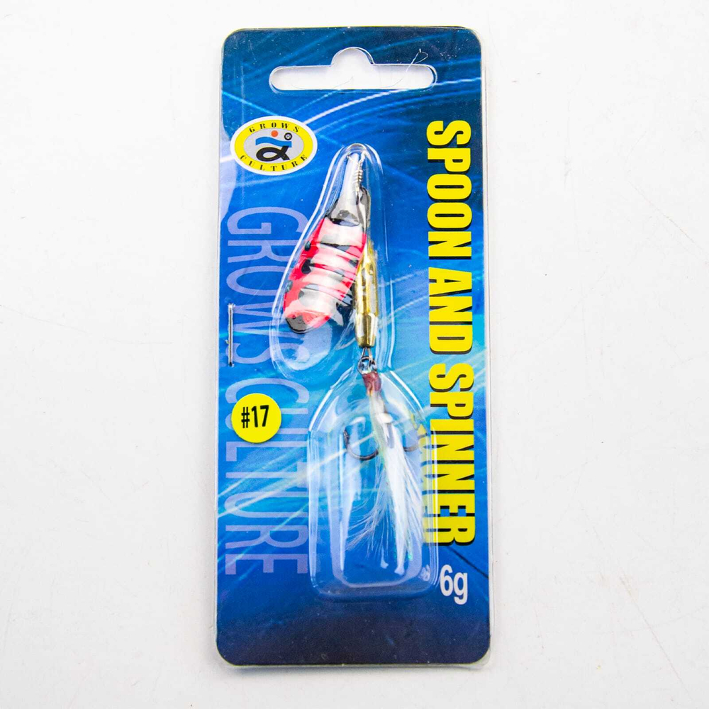 Блесна Grows Culture Ball Bearing Spinner 2" (6гр)