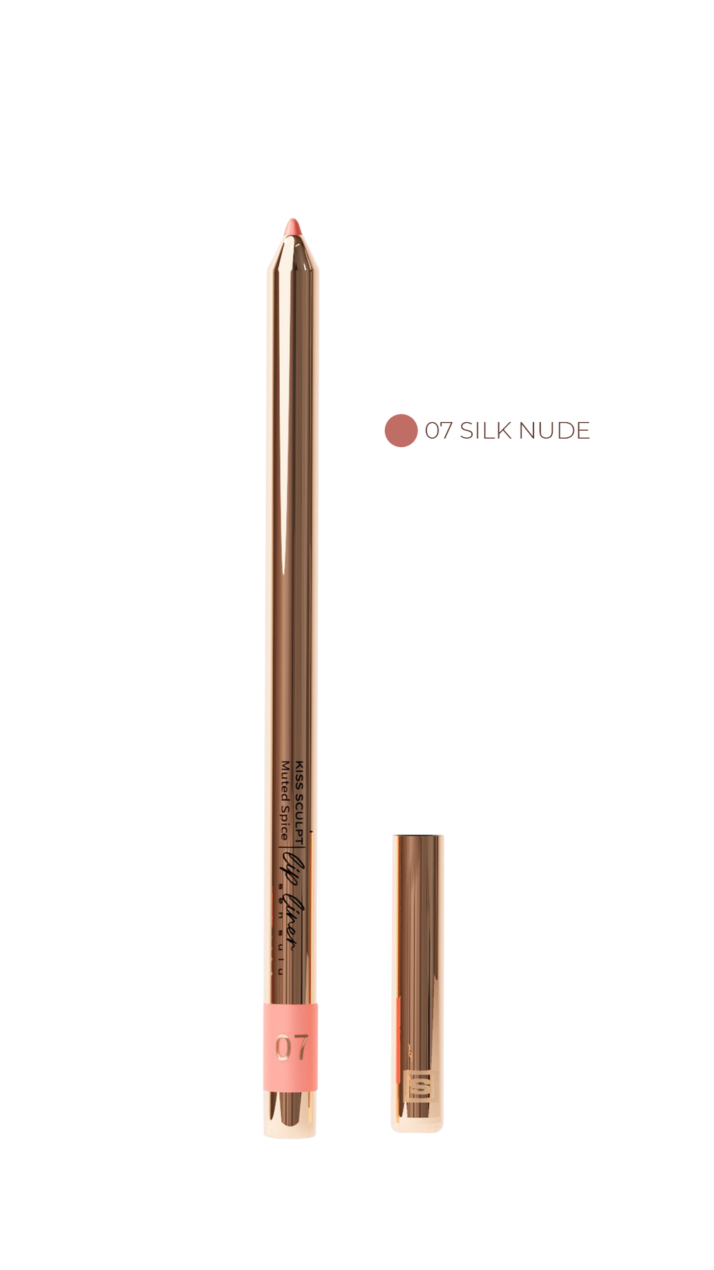 Карандаш для губ Sensulu Lip Liner - 07 Silky Nude