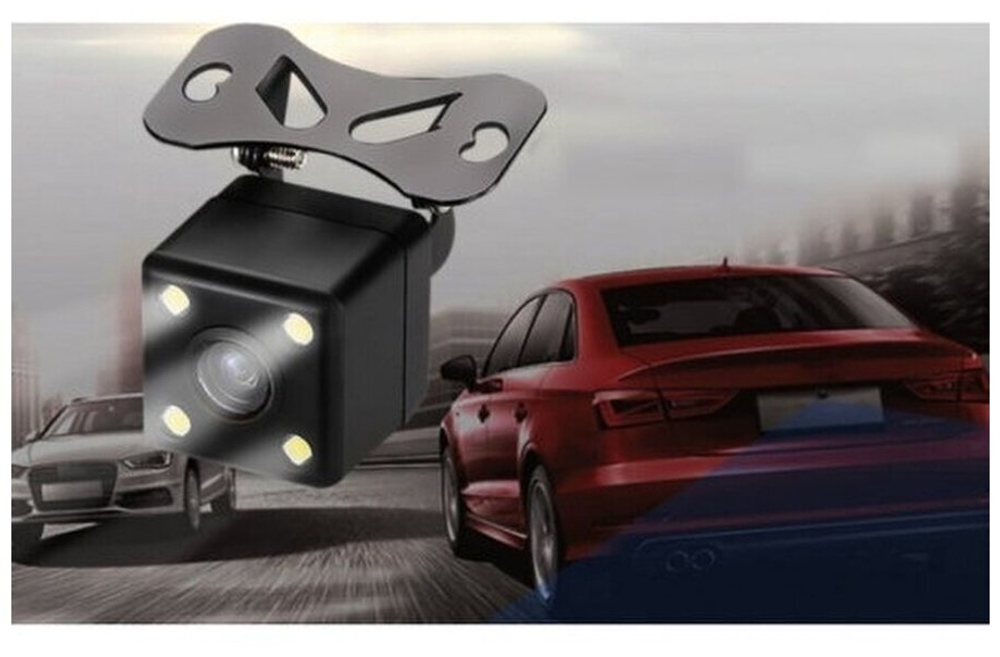 Камера заднего вида для автомобиля XPX 309B LED