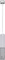 Подвесной светильник  16009-0.9-001LD 300mm GU10 WT Reluce