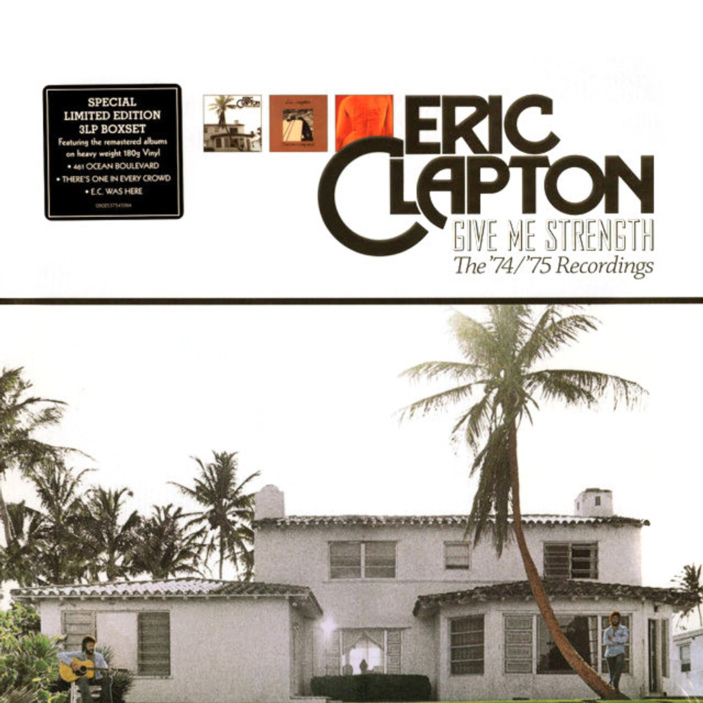 Eric Clapton / Give Me Strength - The '74/'75 Recordings (3LP)