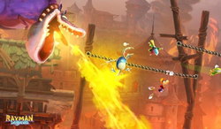 Rayman Legends (для Xbox One/Series S/X, полностью на русском языке) [Цифровой код доступа, возможна активация в регион РФ]