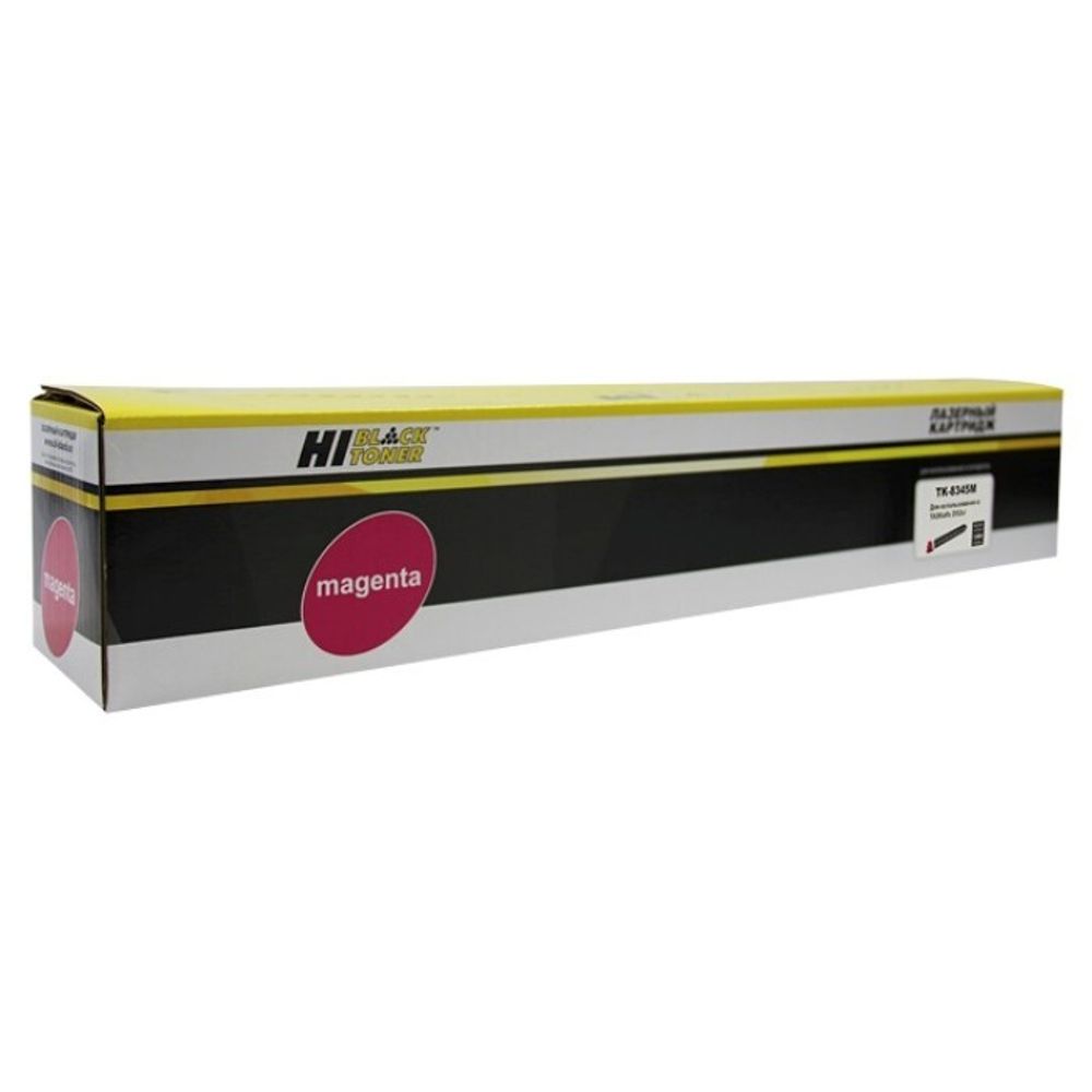 Тонер-картридж Hi-Black (HB-TK-8345M) для Kyocera TASKalfa 2552ci, Magenta, 12K