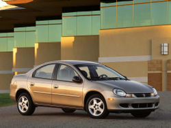 Порог левый Dodge, Chrysler Neon 2000-2005 (0,8мм)