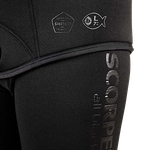 Гидрокостюм Scorpena AllBlack 7мм ОП/Н -