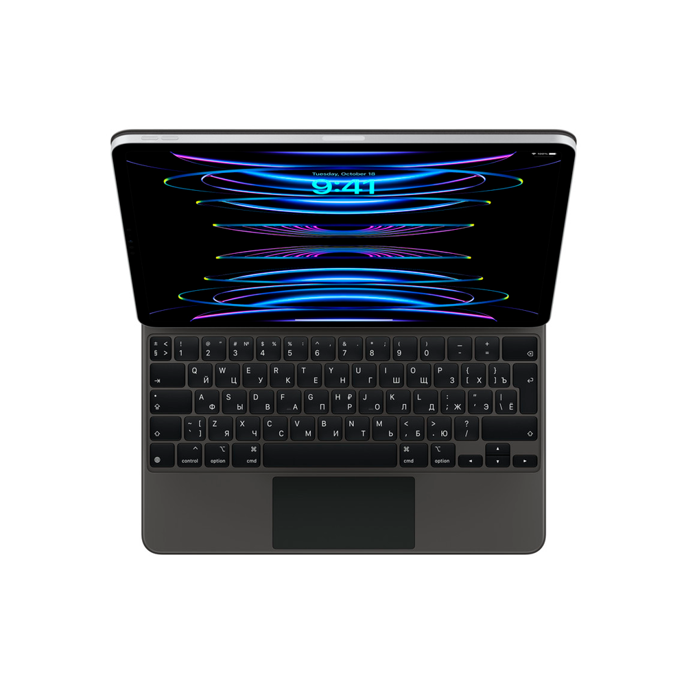Клавиатура Apple Magic Keyboard для iPad Pro 12.9" (2021), Black (Черный) (MJQK3)