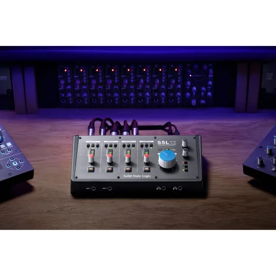 Solid State Logic SSL 12 Black