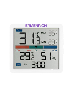 Термогигрометр Ermenrich Report WR10