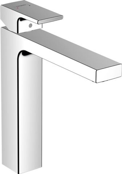 Смеситель для раковины Hansgrohe Vernis Shape однорычажный, 190 71591000