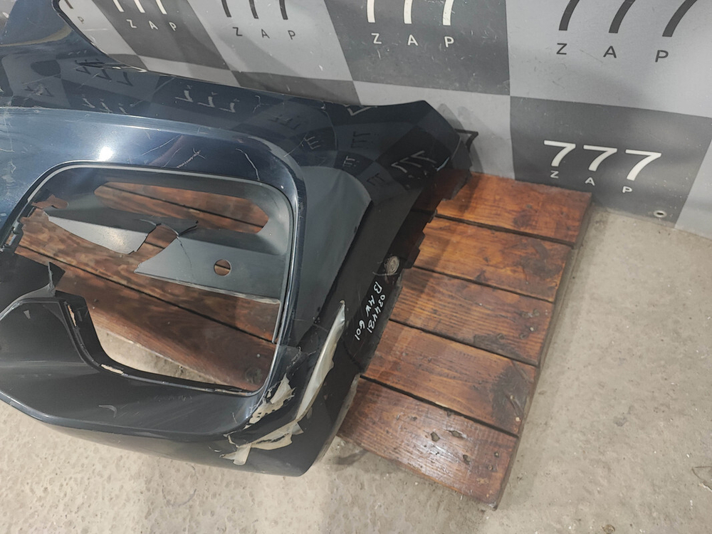 Бампер передний BMW X3 (G01) 17-21 Б/У Оригинал 51118091971