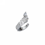 Кафф CRUSH — Caviar Jewellery, серебро, фото 2