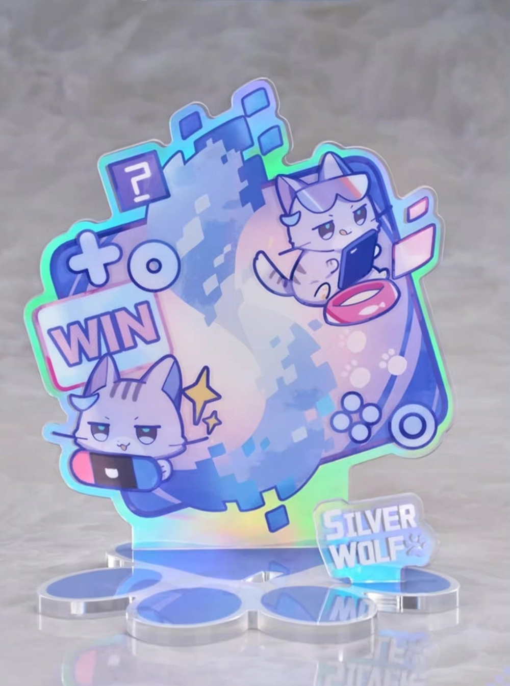 Серебряный Волк / Silver Wolf