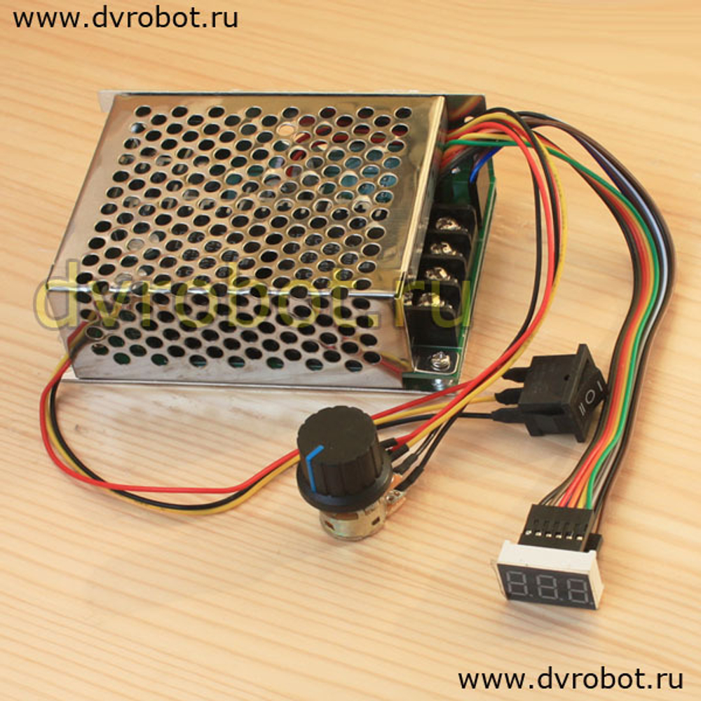 Регулятор скорости 10-55VDC/40-60А
