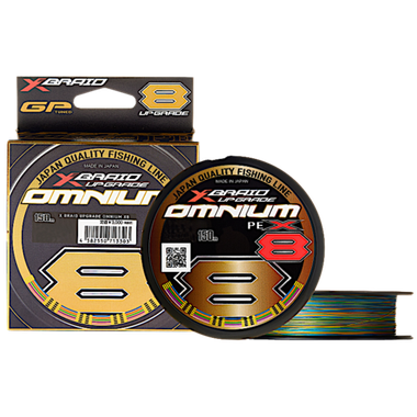 Шнур YGK X-Braid Upgrade Omnium X8 150м Multicolor -