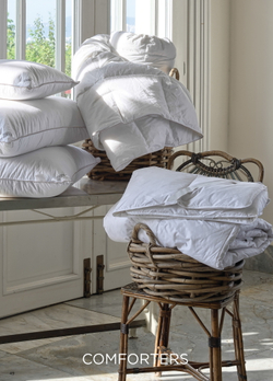 Наматрасник на резинке белый Hamam Comforters 180х200