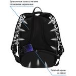 Рюкзак Berlingo inStyle "Monochrome" 41*27*20см, 3 отделения, 1 карман, эргономичная спинка