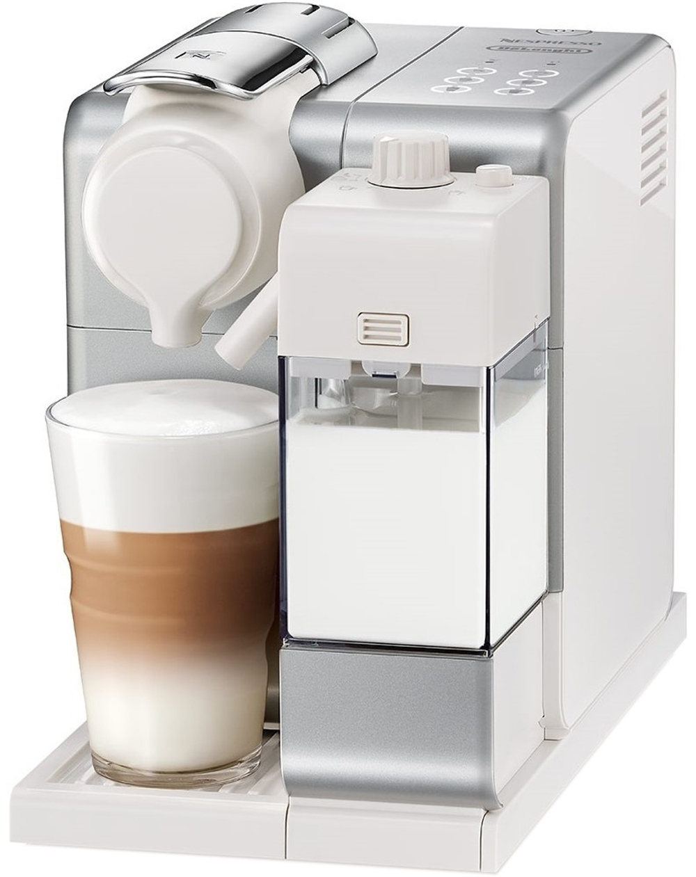 Кофемашина Nespresso Delonghi EN 560.S Lattissima Touch Animation