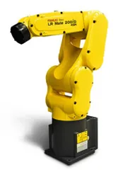 Фотография — Промышленный робот Fanuc LR Mate 200iD/4SH