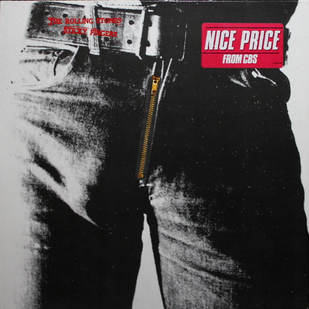 The Rolling Stones / Sticky Fingers (LP)