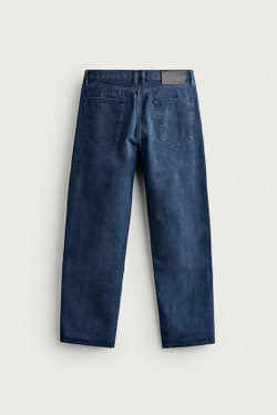 ZARA ДЖИНСЫ REGULAR FIT, ИНДИГО