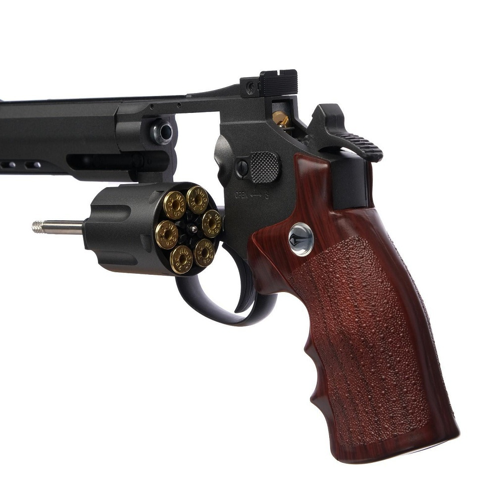 Револьвер пневматический BORNER Super Sport 702, кал. 4,5 мм