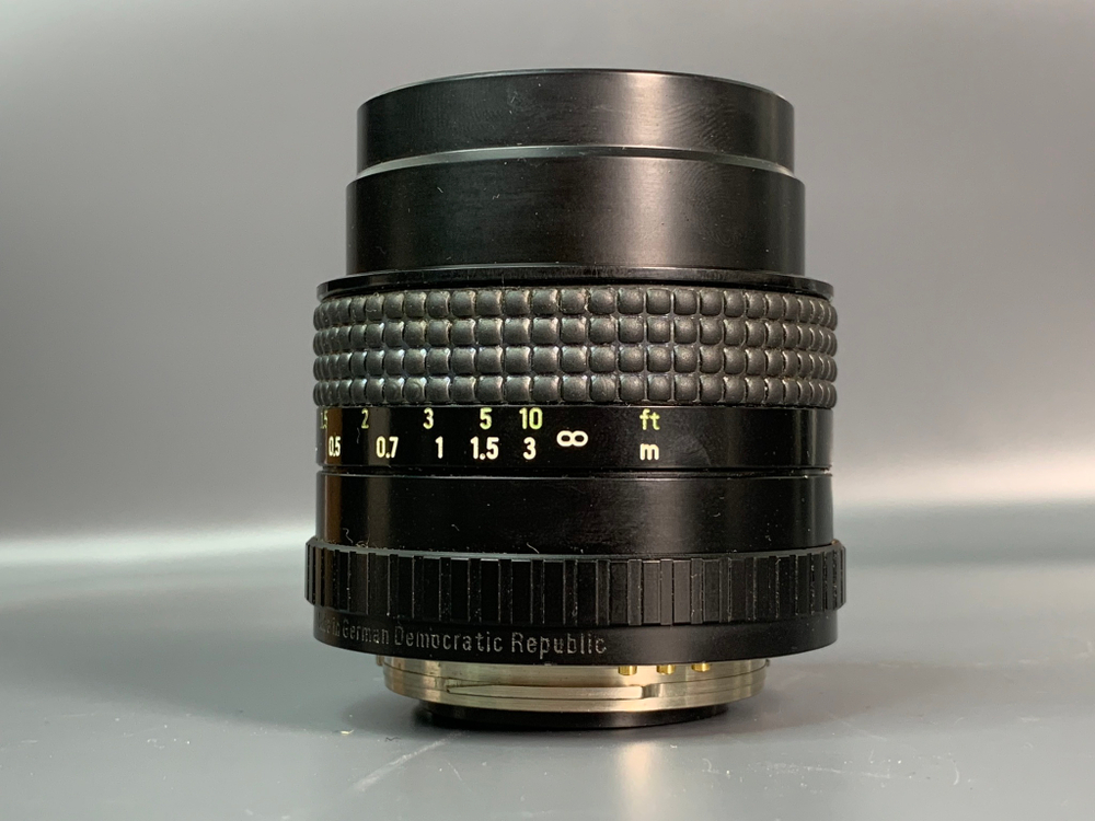 Carl Zeiss Jena DDR Flektogon 35mm 2.4 MC