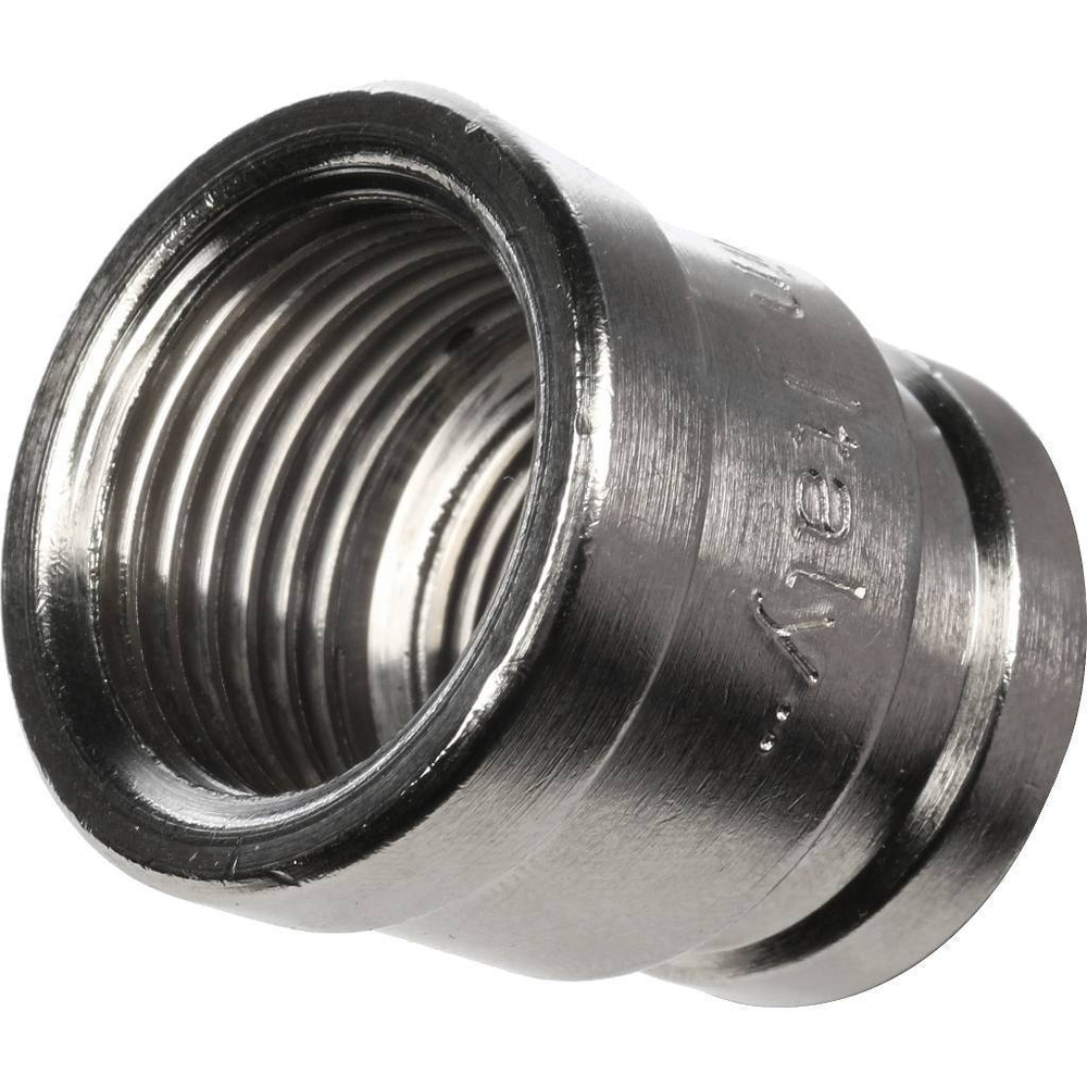 Муфта STOUT переходная никелированная 1/2"x3/8" ВР/ВР