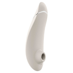 Серый вакуумно-волновой клиторальный стимулятор Womanizer Premium 2 Gray WZ212SG8