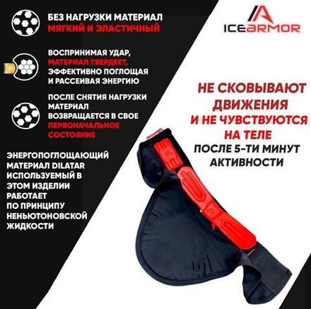 Защита шеи и ключицы ICE ARMOR