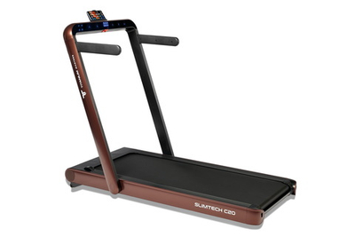 Беговая дорожка Titanium Masters Slimtech C20 (коричневая, красная,Deep Blue)