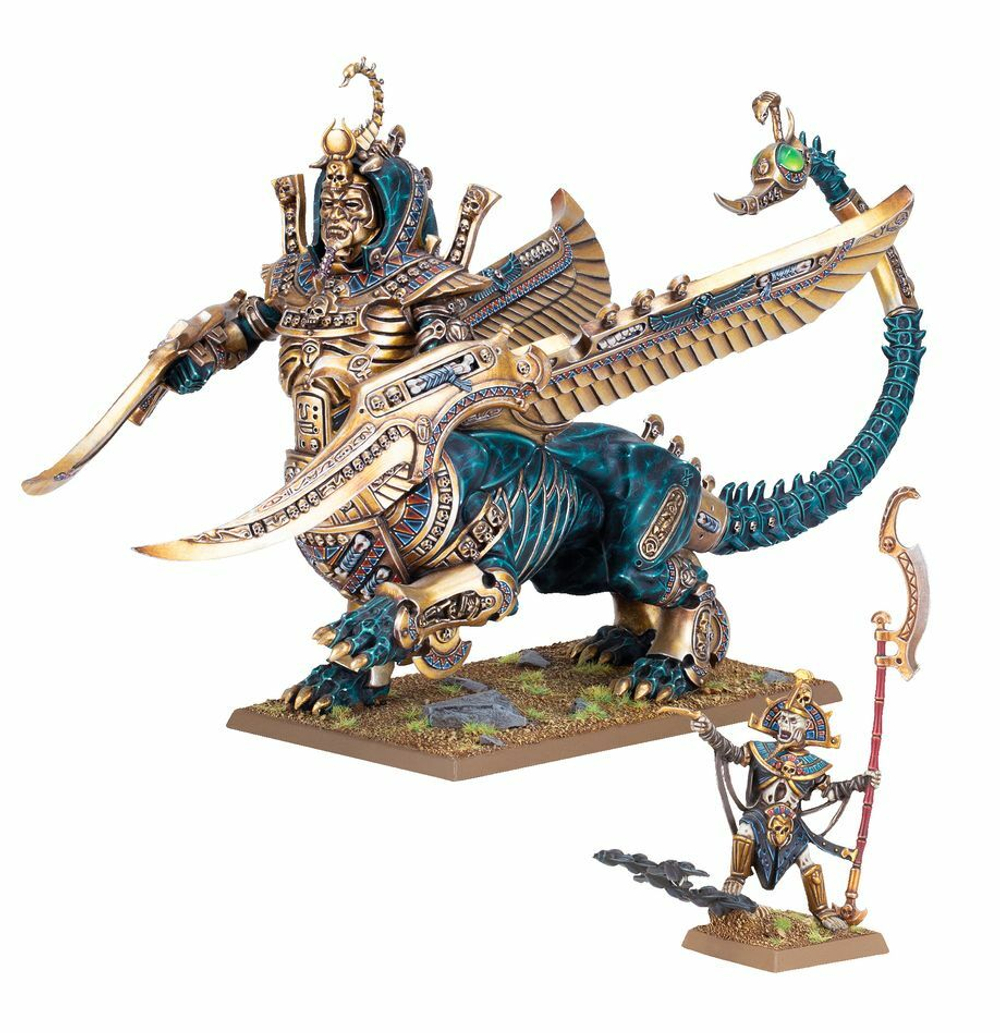 Warhammer The Old World - Tomb Kings of Khemri: Necrosphinx
