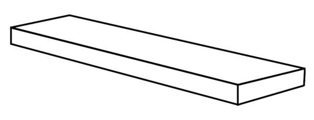 Угловая ступень NOBILE GREY GRA. ANG.TOP DX (PF60006331)