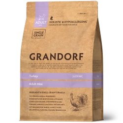 Grandorf Turkey, Adult Mini для мелких пород (Индейка)