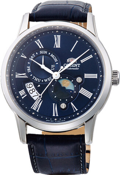 Японские механические наручные часы Orient RA-AK0011D1