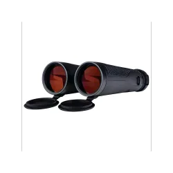 Бинокль TRD OWL 12x50 с открытыми крышками линз, вид сбоку