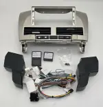 Магнитола для Lexus RX 2003-2009, Toyota Harrier XU30 2003-2013 (цветной экран) - Kuberg SF-L1212 монитор 12.5" в стиле LEXUS на Android 13, Быстрая, CarPlay, 4G SIM-слот