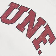 Футболка UNIFORM Heavy UNF Vintage, молочный/красный