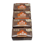 Бумага для сигарет блок "OCB" Virgin Rolls 44мм 4м*4шт.