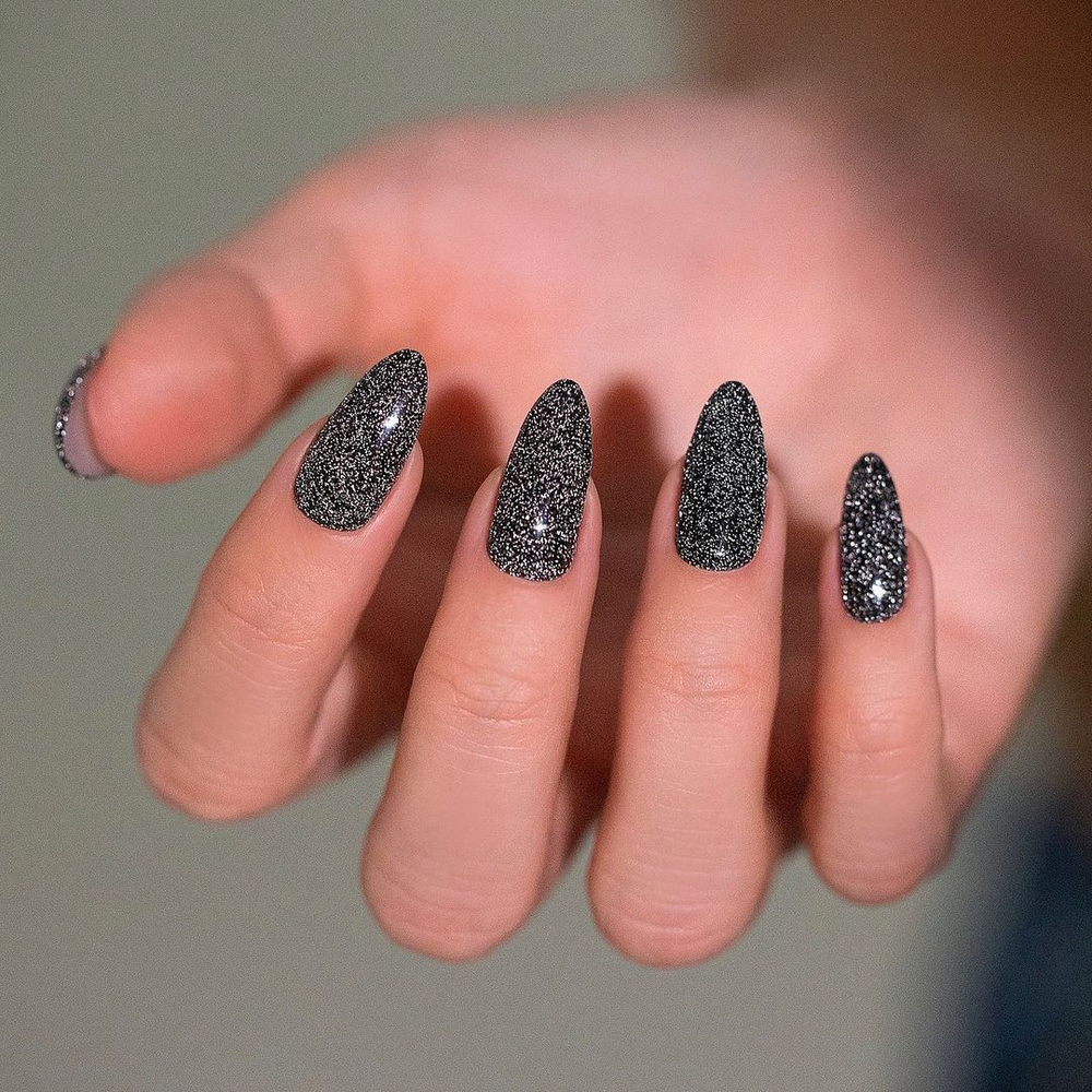 Monami Гель-лак Millennium Black, 8мл