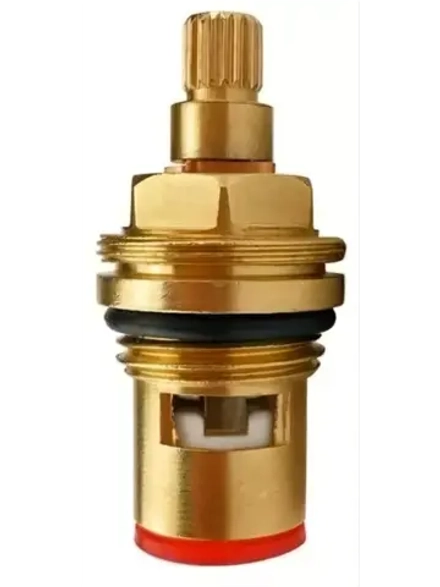 Кран-букса FRAP F52- 7 (20 шлицов) 1/2"керам.