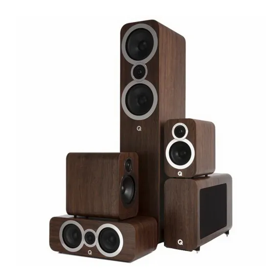 Q Acoustics 3050i English Walnut