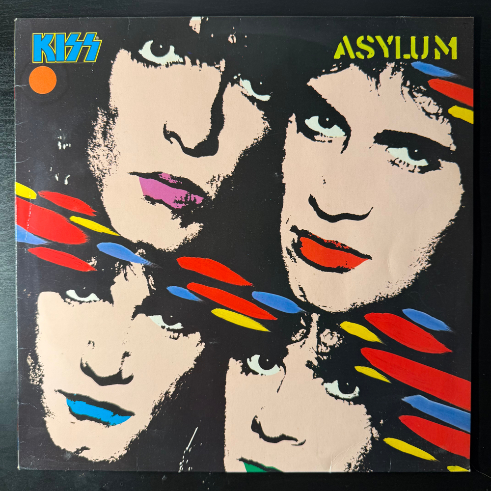 Kiss - Asylum (Голландия 1985г.)