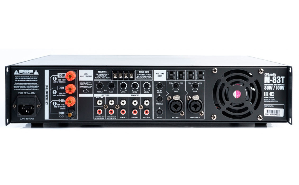 CVGaudio M-83T