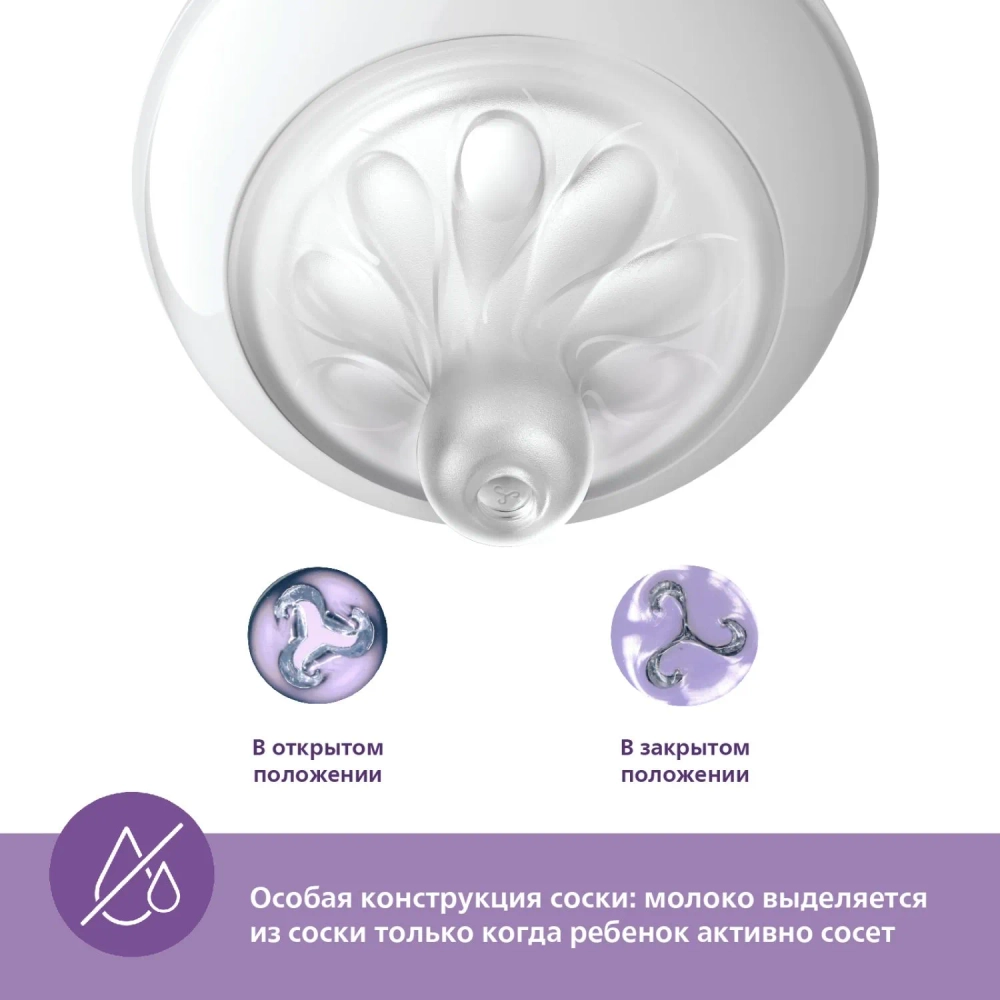 Бутылочка Philips Avent Natural Коала 260мл SCY903/67