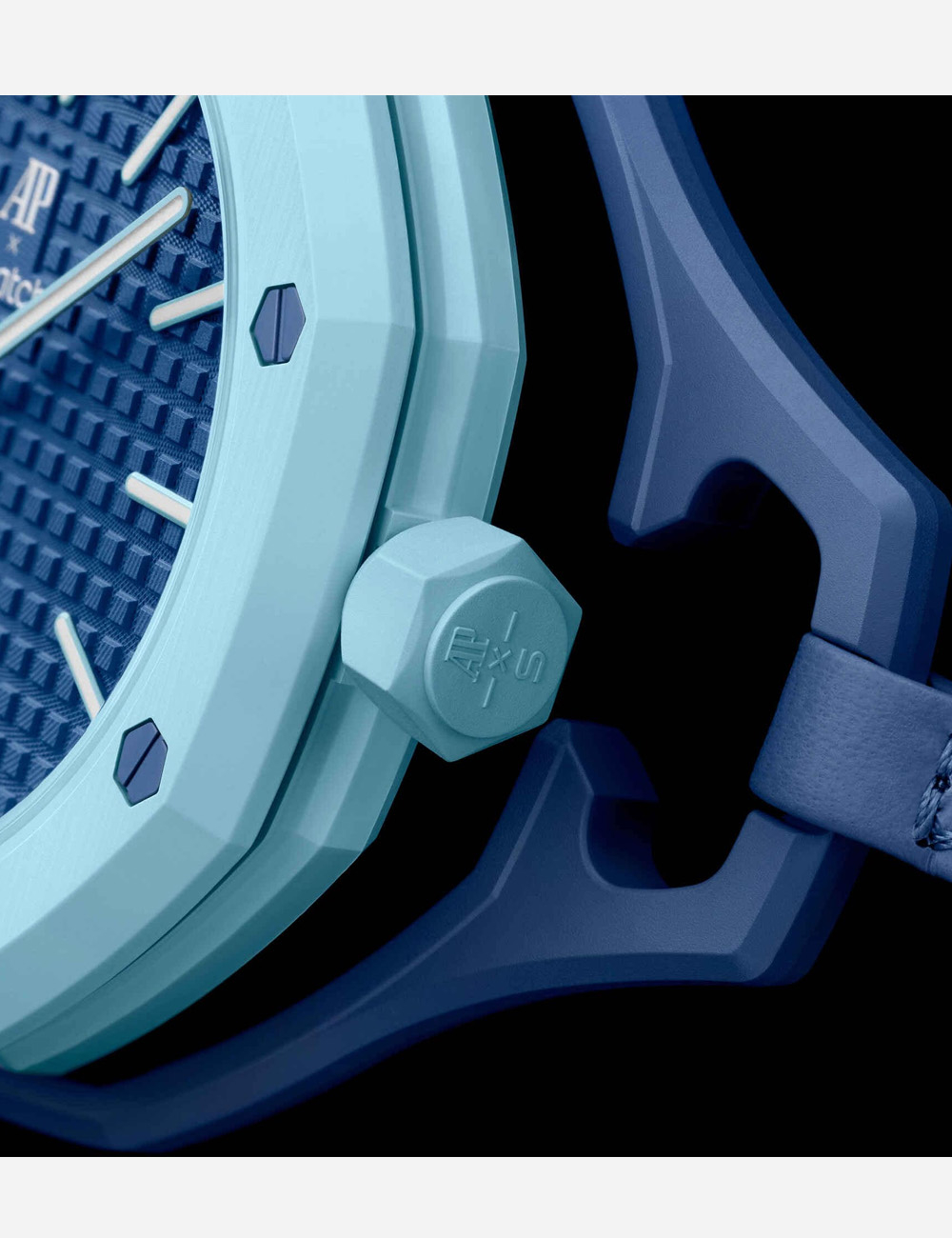 Часы Audemars Piguet x Swatch Royal Pop "Lan Ba"
