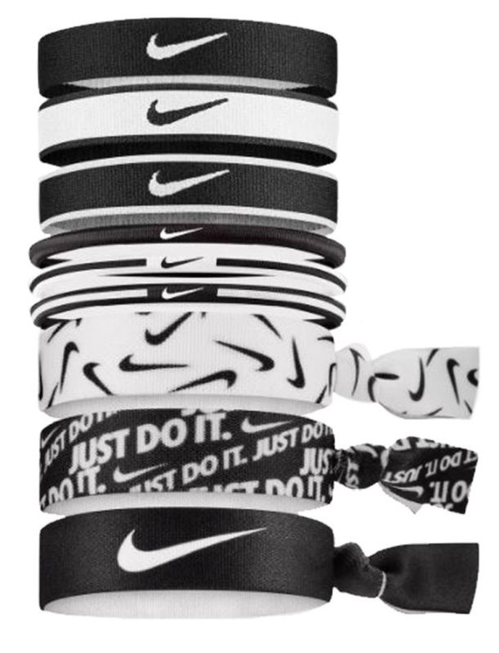 Повязка на голову Nike Ponytail Holders 9P