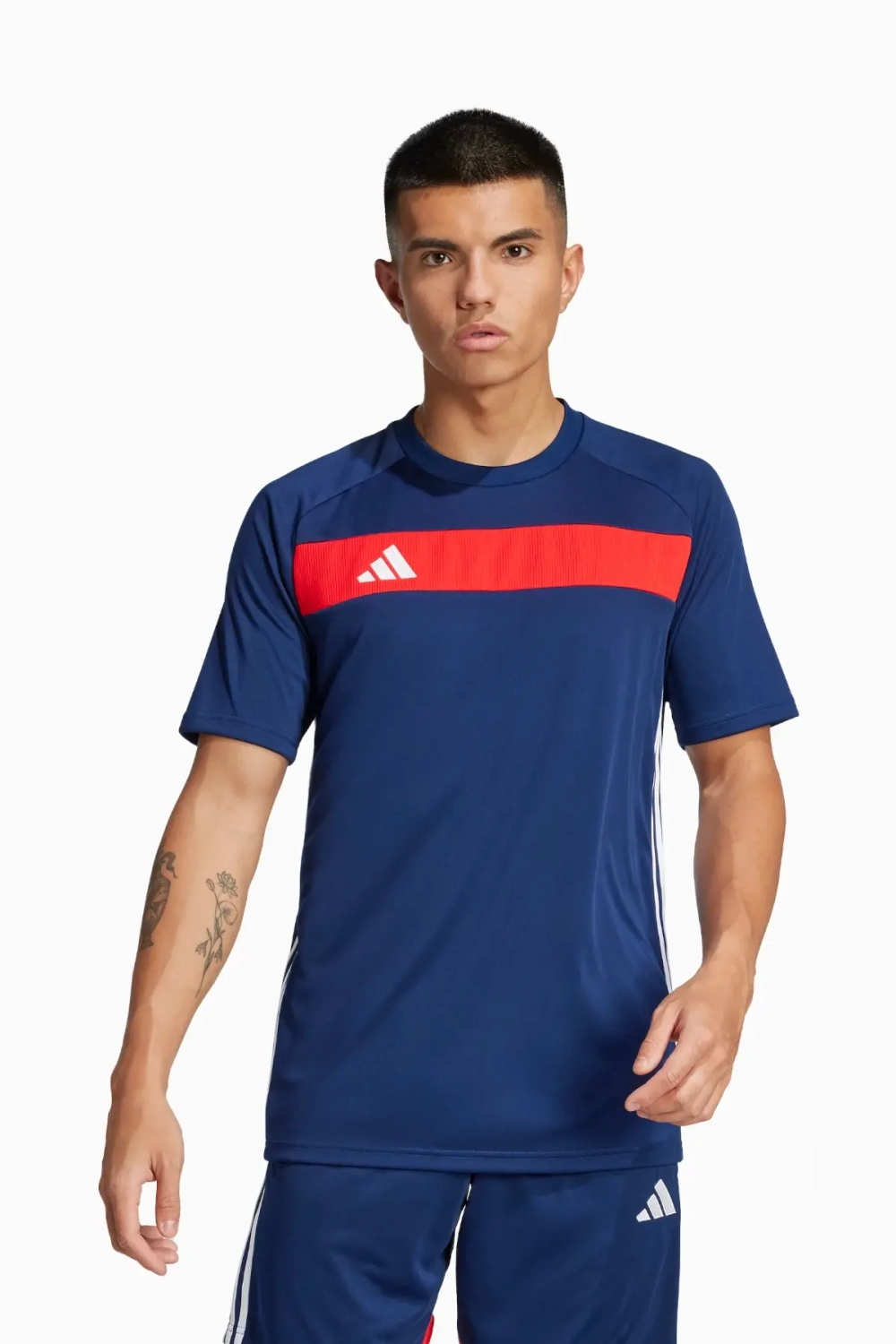 Футболка adidas Tiro 25 Essentials - темно-синий