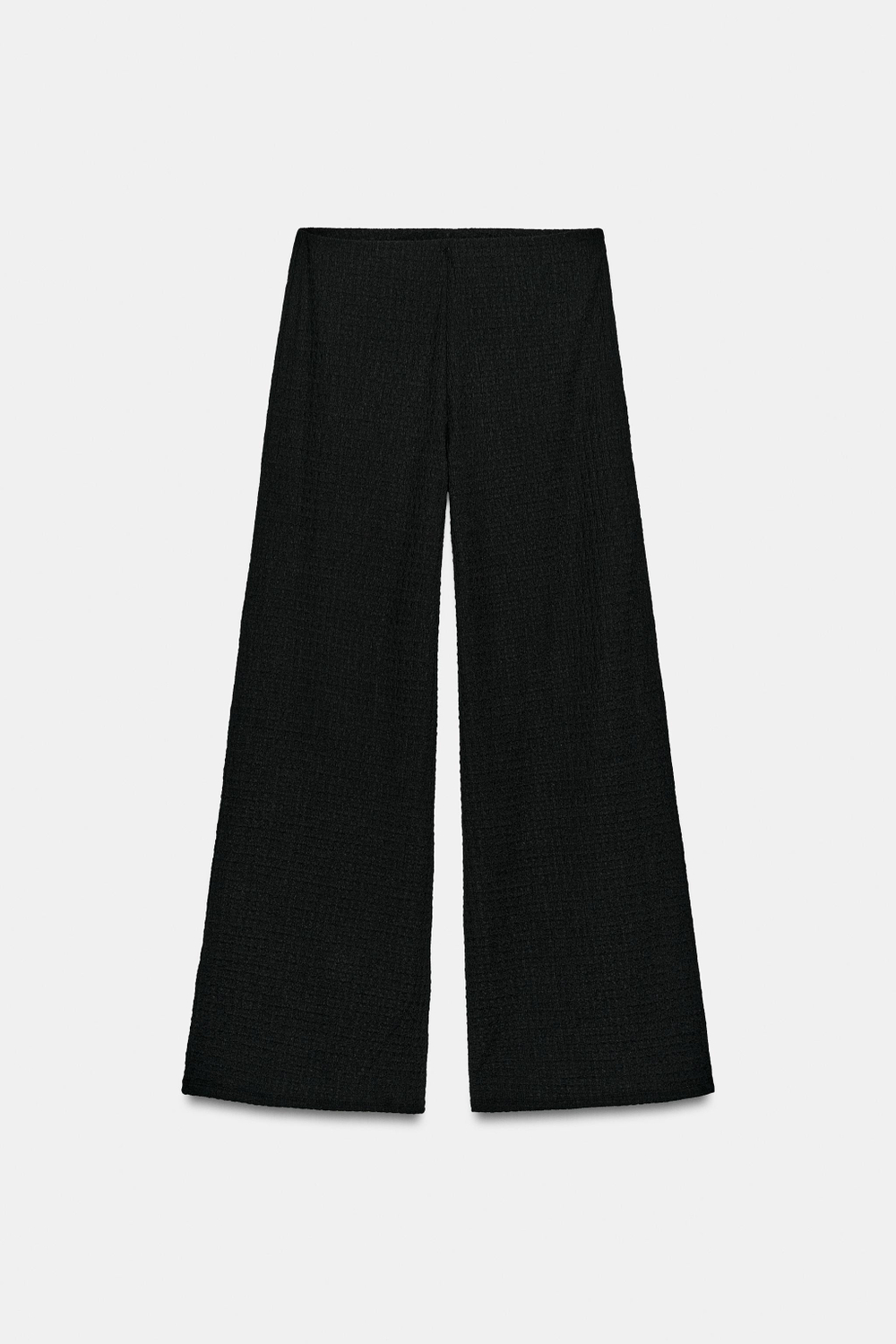 БРЮКИ ПРЯМОГО КРОЯ ФАКТУРНЫЕ — ZARA